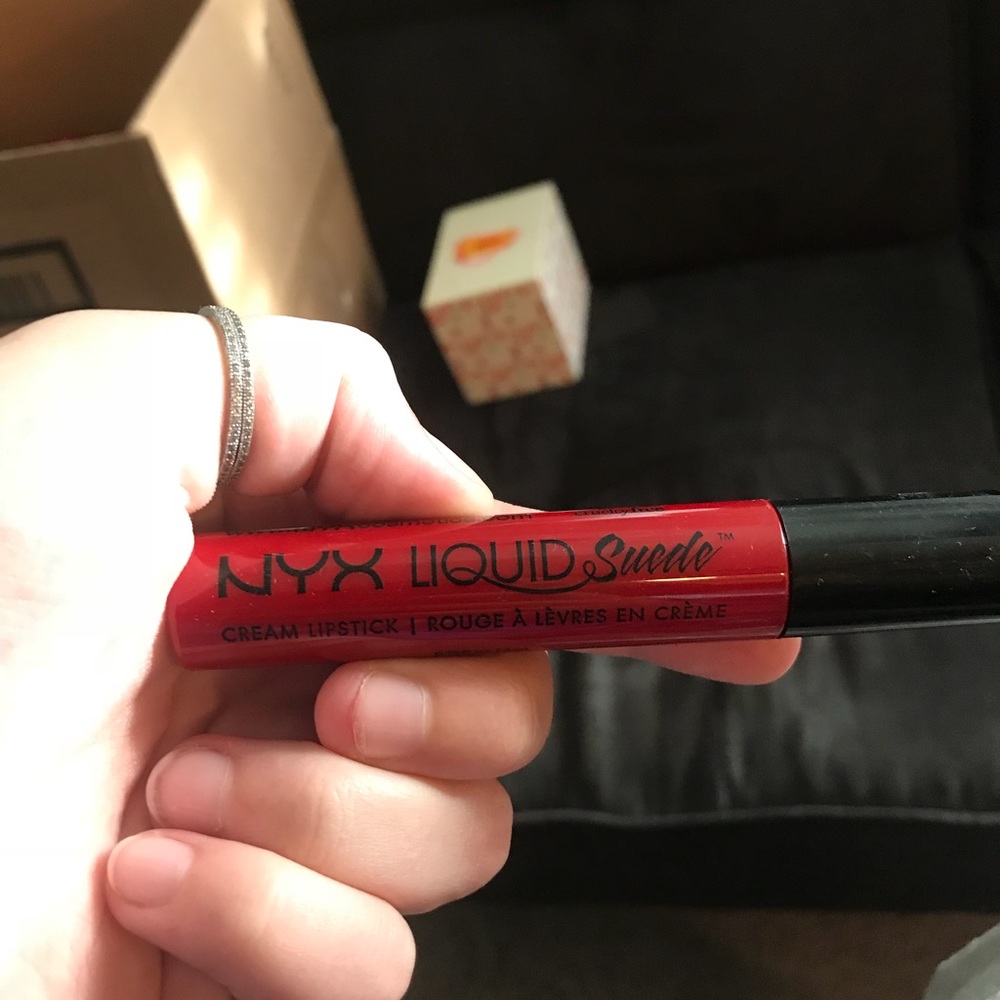 NYX lipstick